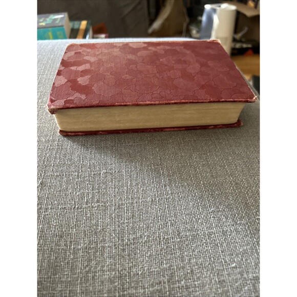 Elmer Gantry Sinclair Lewis HC 1927 Harcourt Brace 1st Edition Red Rare - Picture 5 of 14